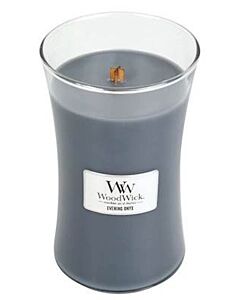 WoodWick Large Candle Evening Onyx 